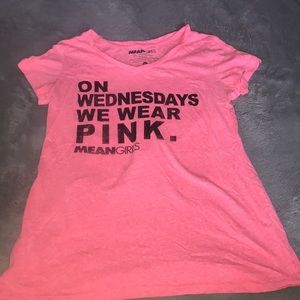 “On Wednesday We Wear Pink” T-Shirt